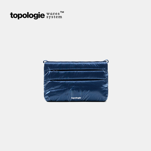 Topologie折叠斜挎包女男户外旅行轻量化斜背信封包 山系软包官方