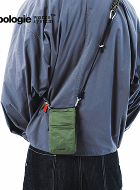 Topologie Phone随身小斜挎手机包包女男新款 护照证件包户外轻便