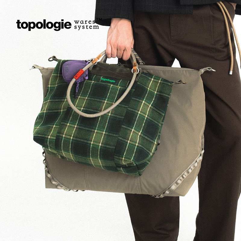 [FW26新品]Topologie Explorer通勤托特包手提斜挎包大容量背包女