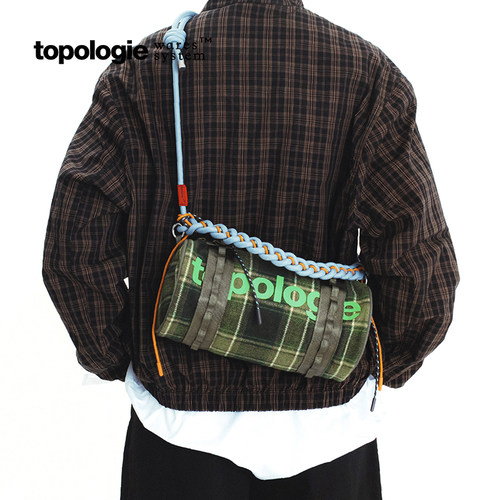 TopologieBarrel腰鼓包斜挎包