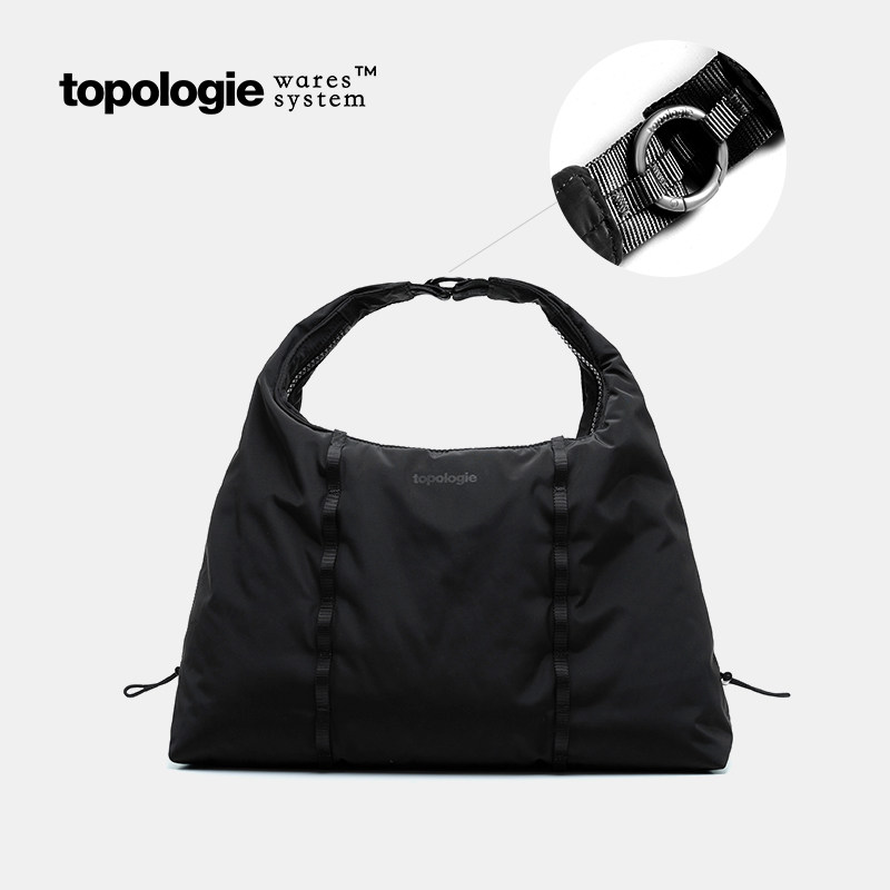【SS26上新】Topologie Hobo包女纯色软皮单肩斜挎包小众设计多色