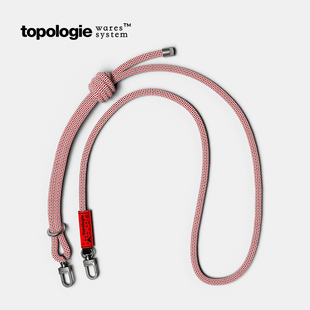 topologie挂绳包包背带户外手机链斜挎防丢可调节小众包挂DIY配件