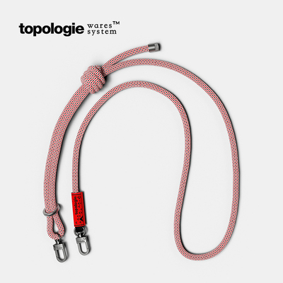 topologie挂绳包包背带户外手机链斜挎防丢可调节小众包挂DIY配件