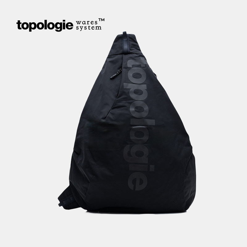 TopologieSling弓箭包斜挎胸包邮差包高级感腰包男女运动户外旅行