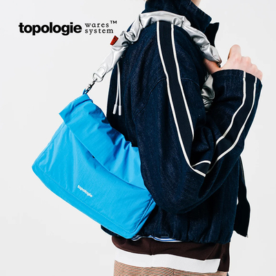 TopologieMusette翻盖斜挎小包