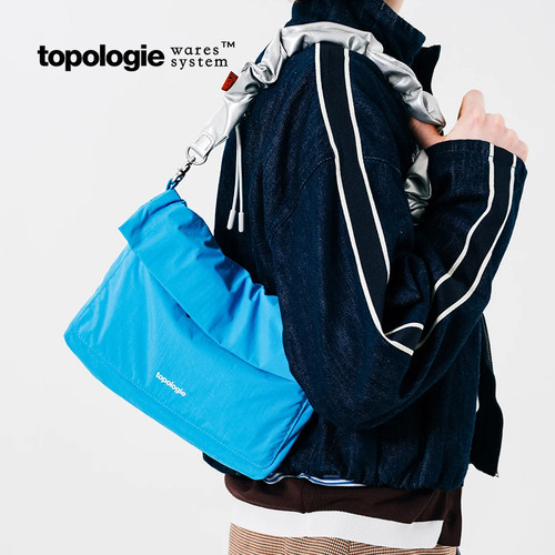 TopologieMusette翻盖斜挎小包