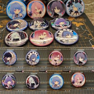 代理无期迷途角色印象双闪徽章瑟琳NOX哈梅尔恩菲尔女局