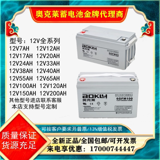 6GFM100/12V7A12A18A24A33A38A55A65A100AH消防/电梯