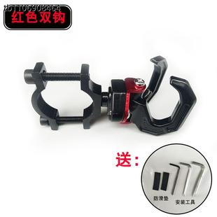 电动摩托车头盔前挂钩免打孔多功能通用挂物钩铝合金改装配件大全