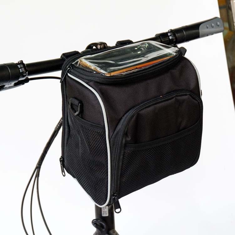 折叠自行车车把包代驾电动车龙头包山地车公路车挂包小牛车头包包