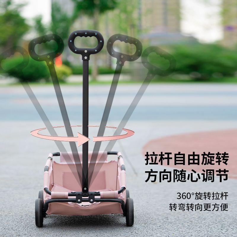 小型宠物猫狗推车儿童宝