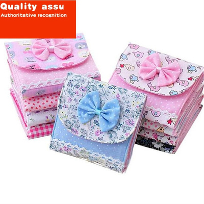 hot sale 1 PC Girl Cotton Diaper Sanitary Napkin Packag