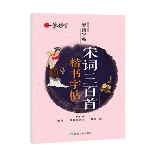 罗扬字帖一笔好字宋词三百首