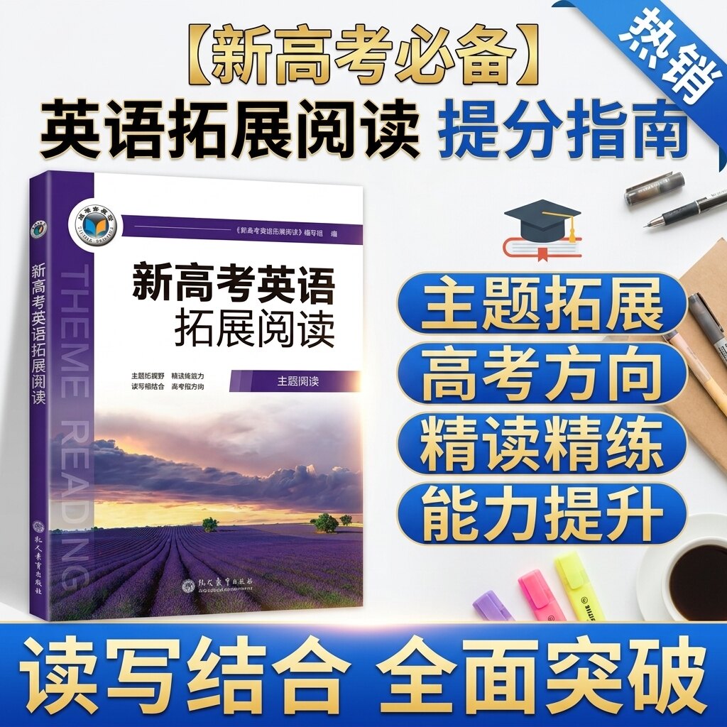 2025版新高考拓展阅读全国通用图片
