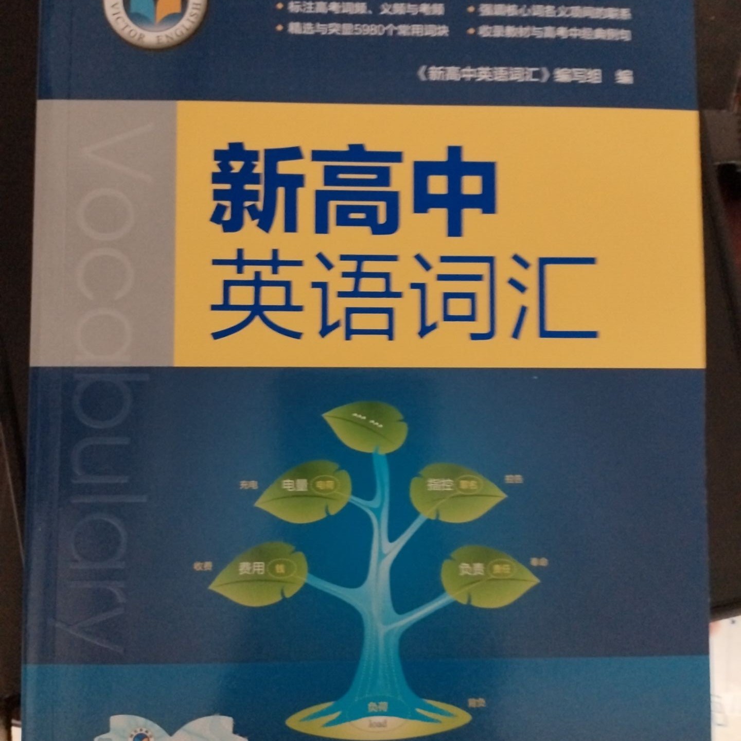 2025版维克多 新高中英语词汇/速记手册/通关检测/拓展阅读/听力专项训练 高中通用 全国通用 各版本通用 确认收货联系客服返邮费