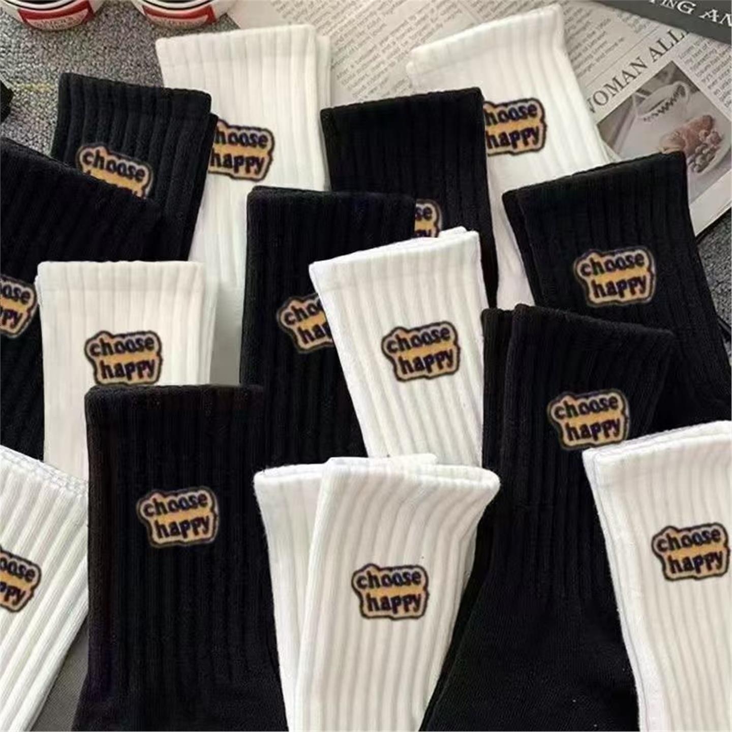 10A抗菌防臭秋冬加厚保暖中筒袜子男款吸汗透气运动男女长滑雪袜