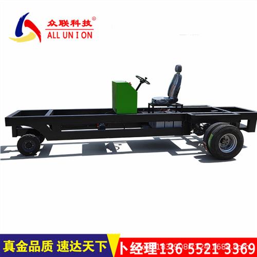 载重花车巡游电动车道具文艺演出车底盘十二生肖白虎仿生车架底盘