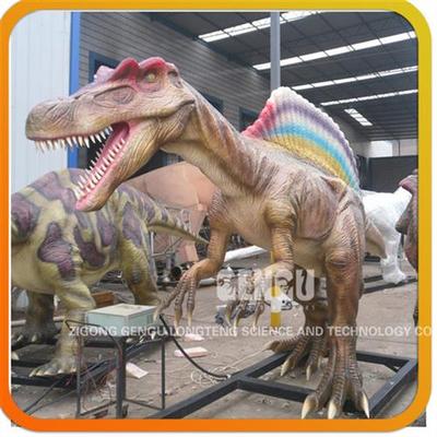 阿马加龙仿真恐龙恐龙化石恐龙模型恐龙骨架大型仿真产品