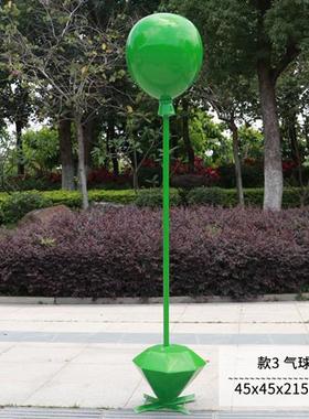 大型玻璃钢仿真热气球雕塑商场美陈展览景区观光户外气球装饰摆件