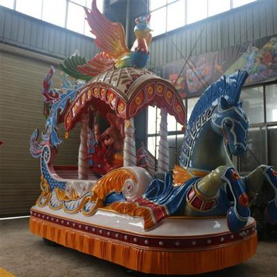 节庆巡游彩车节庆传灯巡游花车节日装饰宣传彩车华亦彩彩车布置