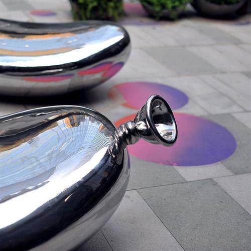 不锈钢坐凳异形镜面鹅卵石头座椅户外广场创意组合水壶暖宝休闲椅,基础建材,砂岩雕刻,淘宝优惠券,粉丝福利购,淘宝优惠卷