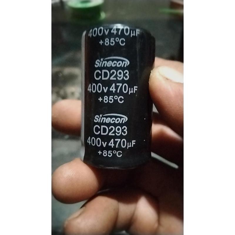 全新Sinecon 400V470UF 680UF450V 820UF电焊机电容器