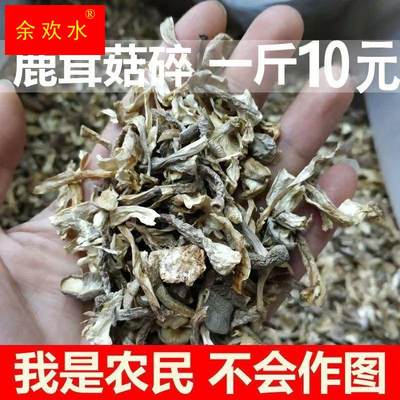 鹿茸菇干货鹿茸菌碎片500g包邮无硫新鲜特级土特产纯天然煲汤食材