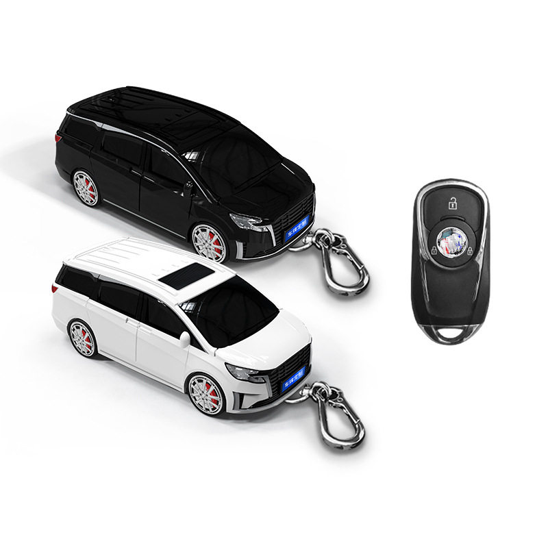 适用于别克gl8车钥匙套智灵鸟汽车模型钥匙保护壳带灯光创意礼物