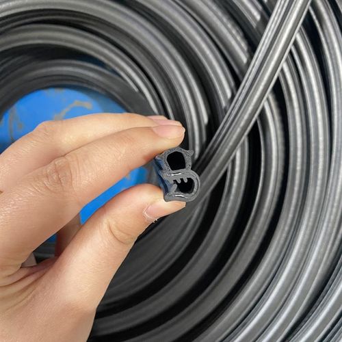 摩托车尾箱防水胶条电柜门密封胶条钣金铝合金包边卡条胶条