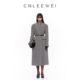 双排扣收腰长西装 大衣女 新款 经典 孙乐言同款 CNLEEWEI2025秋季