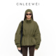 一衣多穿可拆卸袖 CNLEEWEI2025秋季 新款 子收腰派克服风衣外套