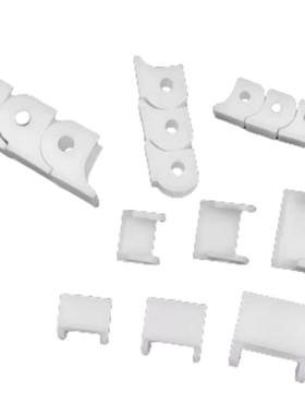 工程塑料链条 40系列 60系列VMS01-40W-50 VMS01-40-65 80节