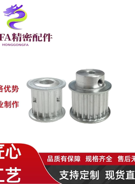 同步带轮HTPA20/HTPA22/HTPA16S3M100-A-P/N4-5-6-6.35-7-8-10-12