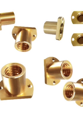 C-MTSBHR/MTSBHL/MTSMHR/MTSBHRC10 12 14 16 20 22 25宽丝杠螺帽