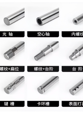 VFJW VSFJW 4 5 6 8 10 12 15 16 20 25 30L-M-N导向轴