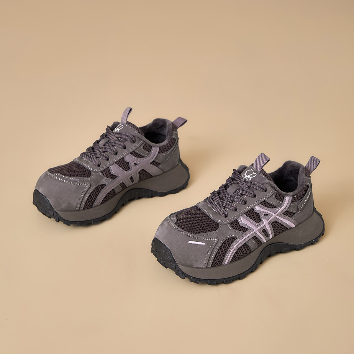 厚底增高老爹鞋女休闲百搭加绒保暖运动鞋厚底女鞋,女鞋,时尚休闲鞋,淘宝优惠券,粉丝福利购,淘宝优惠卷