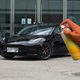 特斯拉Model3补漆笔黑色白色ModelY红色汽车划痕修复神器自喷漆