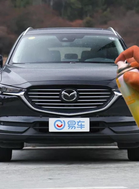 马自达CX8原厂自喷漆汽车划痕修复水晶魂动红专用补漆防锈手喷漆