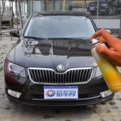 斯柯达速派圣象灰自喷漆古堡褐汽车划痕修复油漆皓月白原厂补漆笔