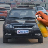 吉利英伦SC3原厂自喷漆汽车划痕修复珍珠白专用补漆笔防锈手喷漆