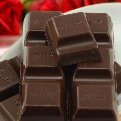 纯黑巧克力零食网红礼物喜糖果巧克力便宜散装1000g-120g