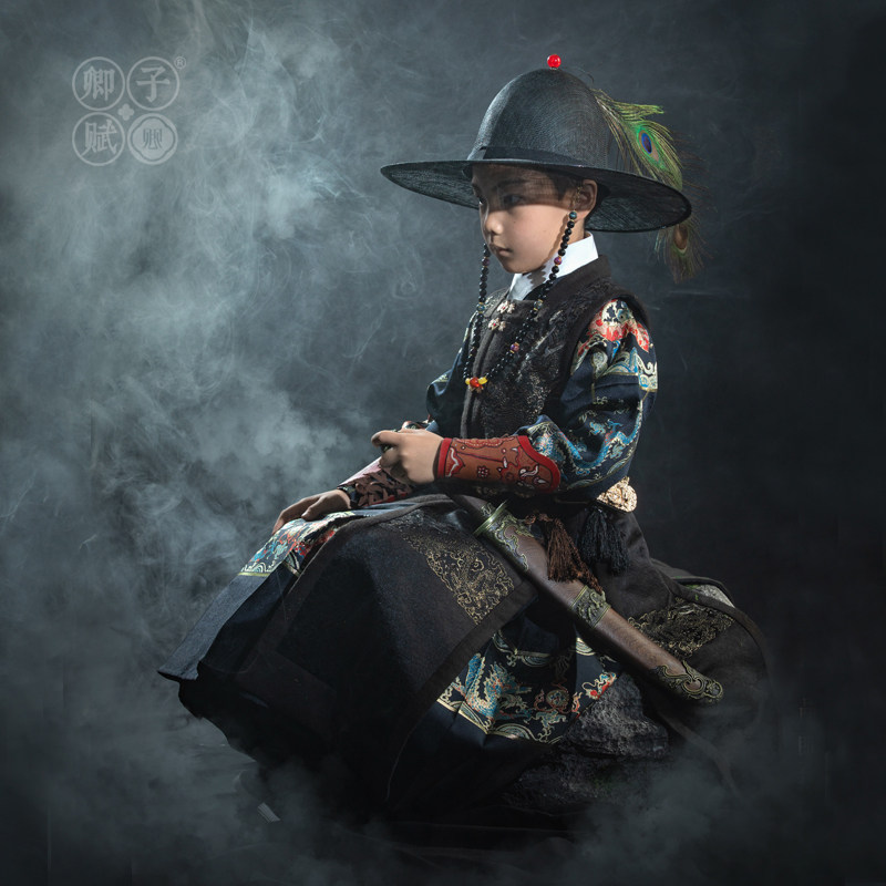 卿子赋控弦司联名款童装明制汉服将纹耀男童飞鱼服罩甲锦衣卫秋冬,童装/婴儿装/亲子装,汉服,淘宝优惠券,粉丝福利购,淘宝优惠卷