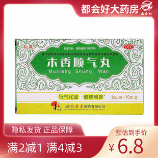 孔孟 木香顺气丸 6g*10袋/盒