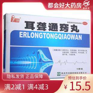 丁教授 耳聋通窍丸 10袋/盒 清热泻火利湿通便用于肝胆火盛