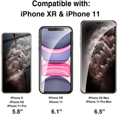 Tempered Glass Film for 12 11 Pro MAX Xs iPhone MINI 8 xr X