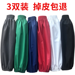 套男士 PU厨房护袖 防脏套袖 头冬季 成人女工作耐磨袖 皮革防水防油袖