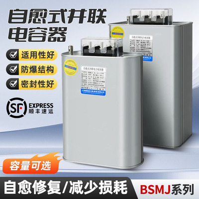 上海威斯康自愈式并联电容器BSMJ0.25/0.4/0.45/0.48/0.525/0.69