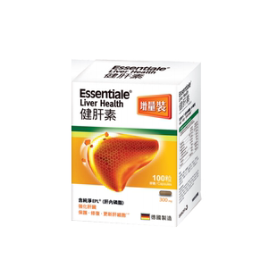 万宁ESSENTIALE德国进口健肝素胶囊护肝解酒熬夜养肝蓟类