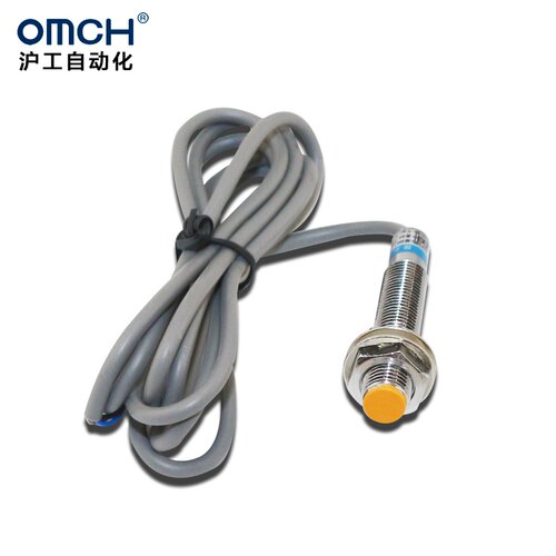 现货速发。沪工自动化电感式R接近开关LJ8A-1-Z/直流三线PP常开感