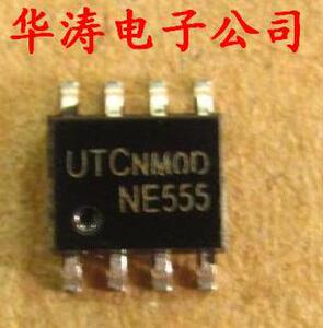 。J全新原装/NE555/SOP-8//贴片